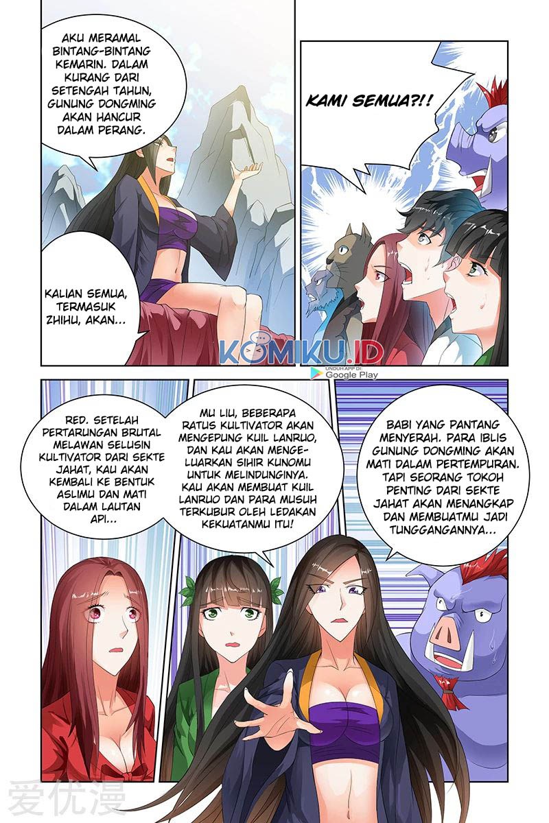Demonic Housekeeper Chapter 111 Bahasa Indonesia
